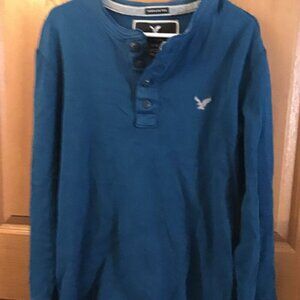 American Eagle Henley